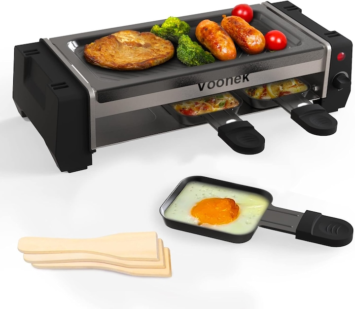 Voohek Raclette Grill Mini