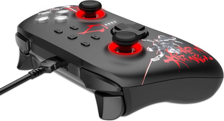 Actual product image Trade Invaders Wired PC Controller - Assassin's Creed Shadows (PC, Switch, Android)