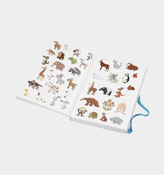 Image du produit Creativ Company Sticker-Book toute l'année