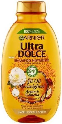 Garnier ULTRA DOLCE Wundervolles Shampoo 250ml (250 ml, Flüssiges Shampoo)