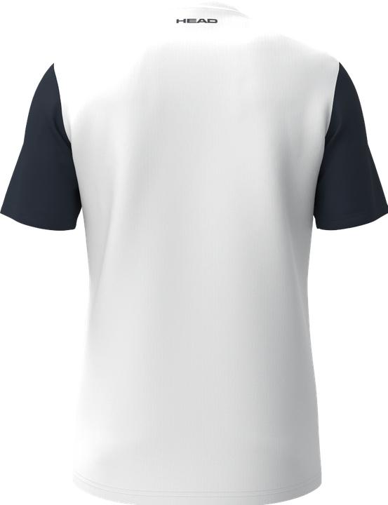 Produktbild Head Club 25 Tech T-Shirt Herren Navy/Weiss (XL)
