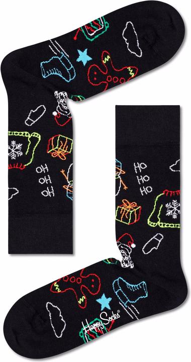 Actual product image Happy Socks Ho Ho Ho (pack of 2, 41 - 46)
