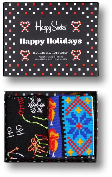 Actual product image Happy Socks Ho Ho Ho (pack of 2, 41 - 46)