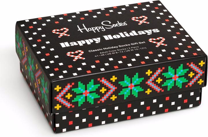 Actual product image Happy Socks Ho Ho Ho (pack of 2, 41 - 46)
