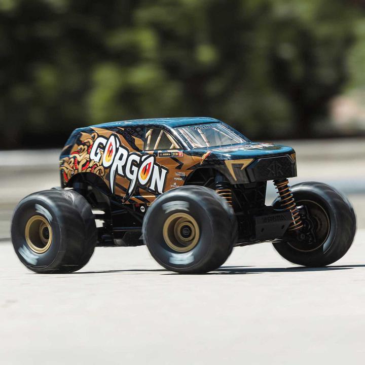 Produktbild Arrma Monster Truck Gorgon Grom Brushed 4x4 RTR 1:16 Bronze (RTR Ready-to-Run)