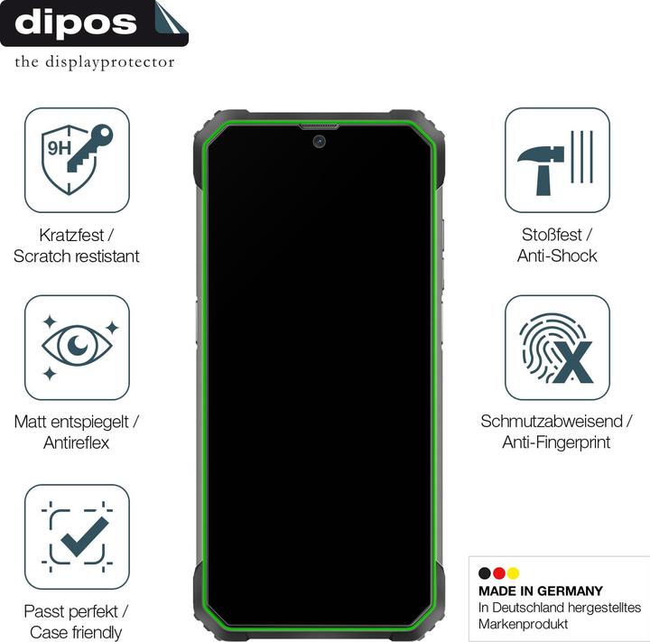 brotect Protection Écran Verre pour Blackview BV1000 (3