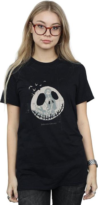 Produktbild Disney Nightmare Before Christmas Seriously Spooky TShirt (3XL)