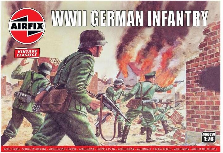 Actual product image Hornby WWII German Infantry