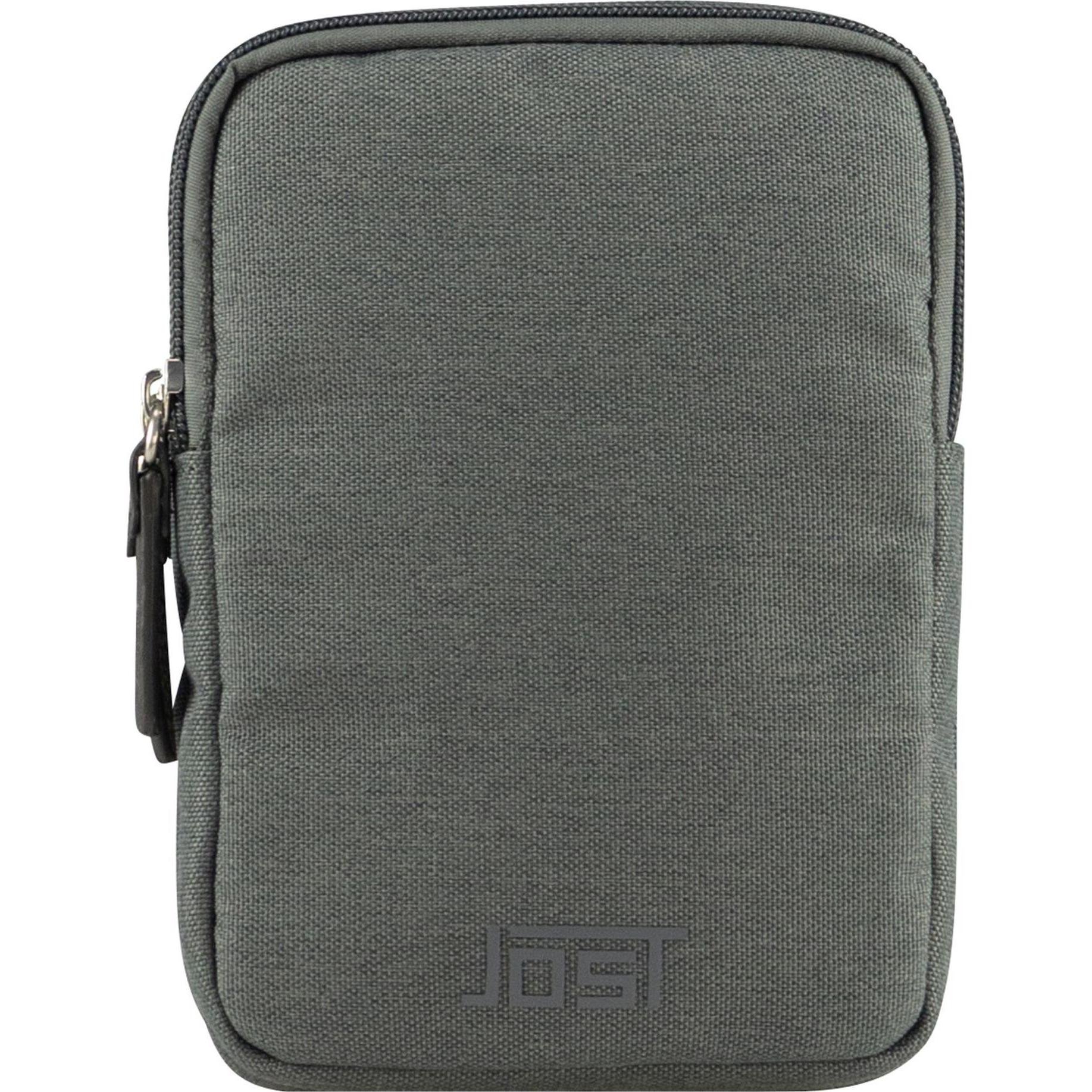 Jost, Handtasche, Bergen Handtasche 12 cm, Grau
