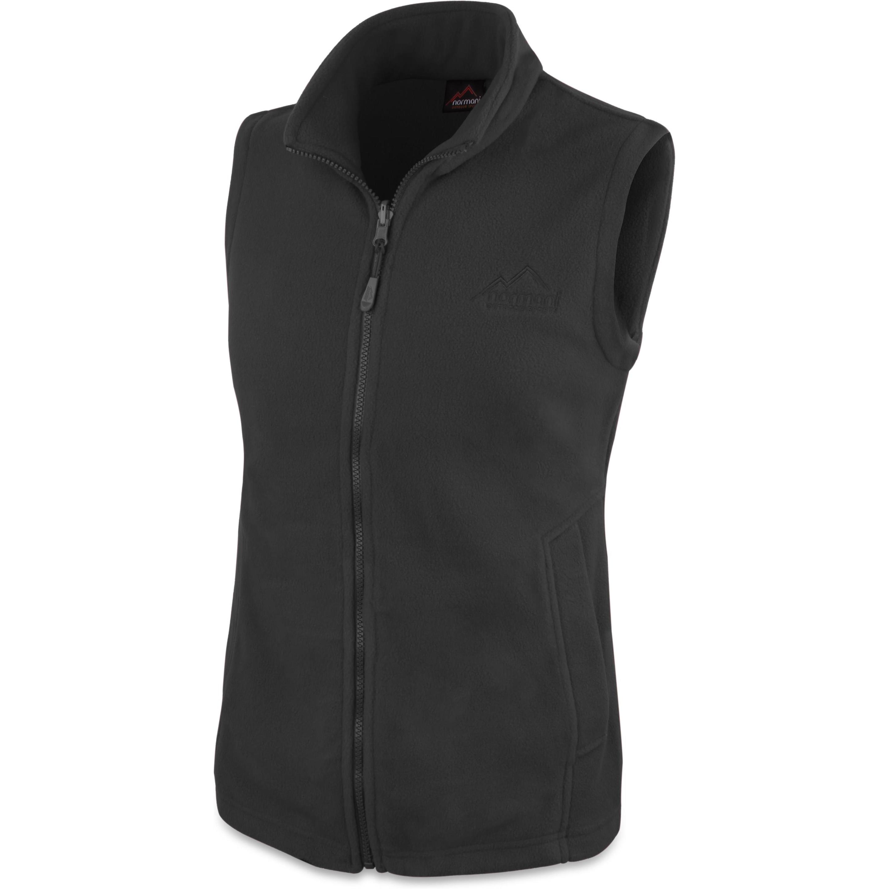Normani, Damen, Weste, Damen Fleeceweste Jovik - 1303, Grau, (XL)