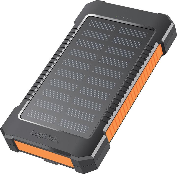 Image du produit LogiLink Solar-Powerbank (6000 mAh, 12 W, 22.20 Wh)