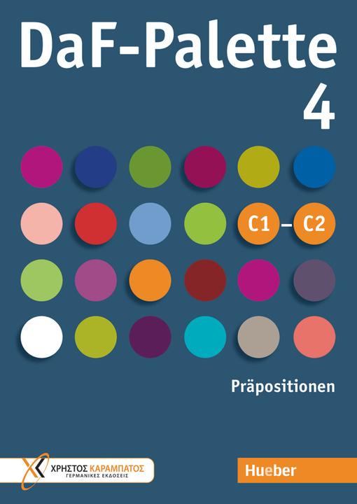 DaF-Palette 4: Präpositionen (German, Petra Kaltsas, 2022)