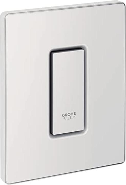 Grohe Skate Cosmopolitan actuator plate, for urinal, alpine white