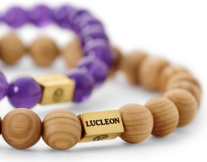 Produktbild Lucleon Jedow (20 cm, Holz, Natur-Stein)