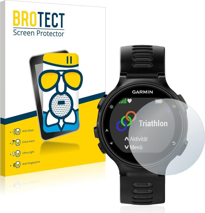 Image du produit BROTECT AirGlass Verre Mat (Forerunner 735XT)