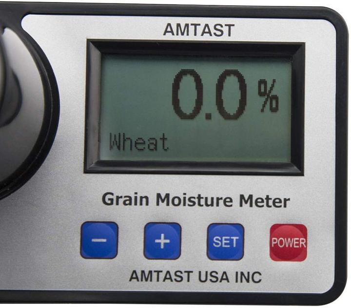 Actual product image Amtast Moisture meter Amt155 for grain