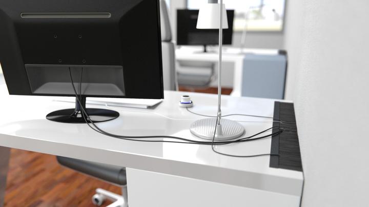 Actual product image OK-Line Exit Ncs (Cable hole, 80 cm)