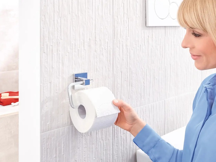 Immagine prodotto tesa Porta rotolo di carta igienica DELUXXE