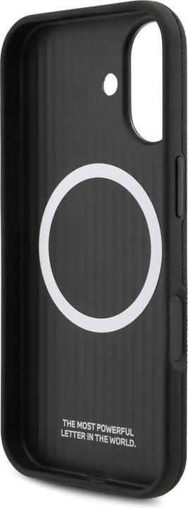 Produktbild BMW M FW Metal Logo MagSafe Case for iPhone 17 Black