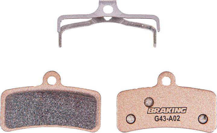 Actual product image Braking Brake pads (Sintered metal)