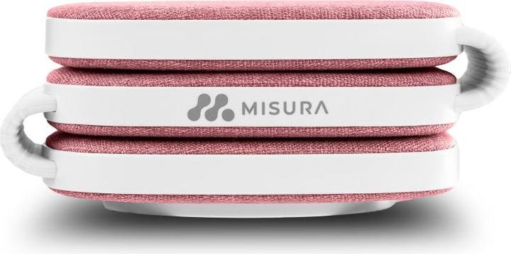 Actual product image Misura MH06 Foldable wireless magnetic charger - ROSE (35 W)