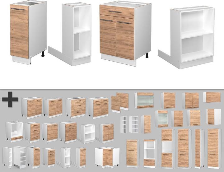 Produktbild Vicco Fame-Line mit Schublade, ohne Arbeitsplatte