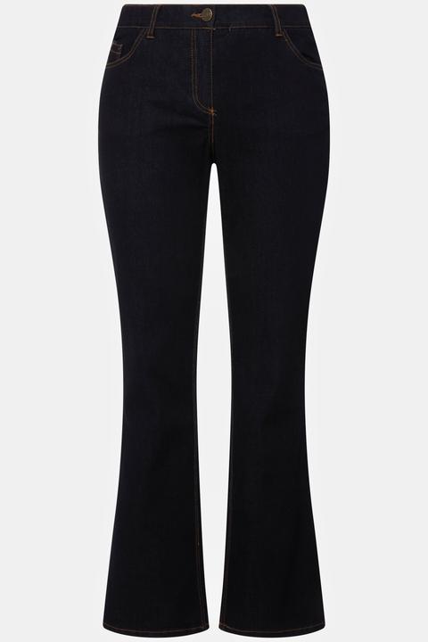 Actual product image Ulla Popken Marie Fit Bootcut Stretch Jeans (62)