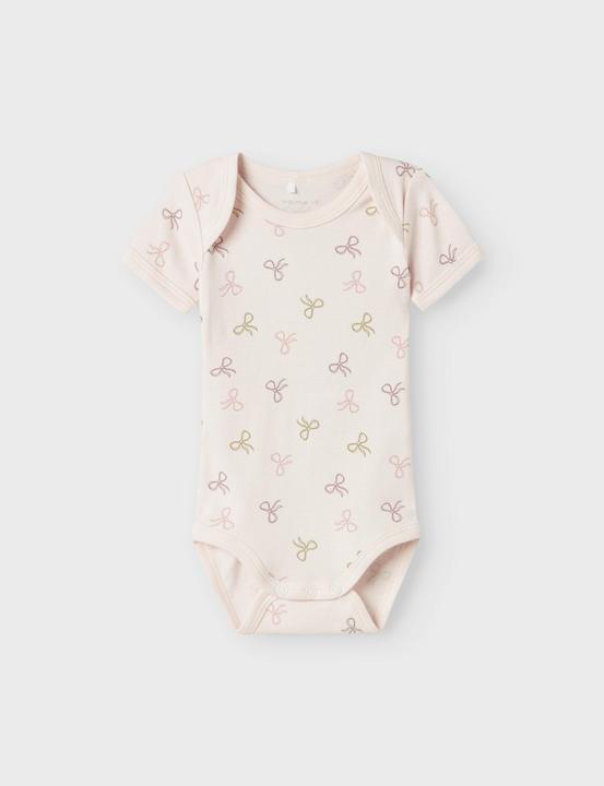 Produktbild Name it Nbfbody 3p Ss Barely Pink Bow Noos (56)