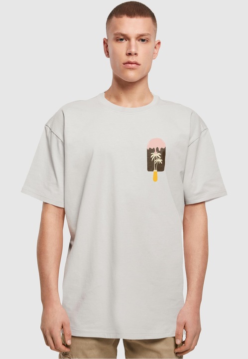 Produktbild Merchcode Summer - Icecream Heavy Oversize Tee - 112595 (L)
