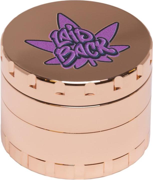 Produktbild Laid Back 4-teiliger Grinder + Etui