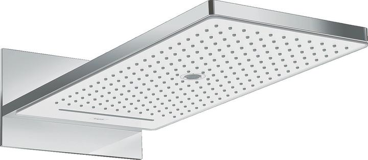 Immagine prodotto hansgrohe Soffione HG Rainmaker Select 580 3jet montaggio a parete ad incasso EcoS vers. 9 l/m (3 Tipi di raggi, 9.50 l/min)