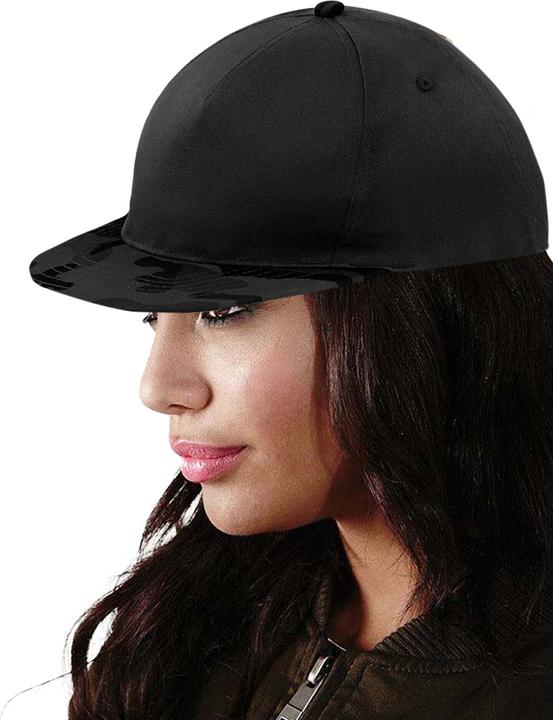 Produktbild Beechfield Camouflage Retro BaseballKappe mit Tarnmuster (One Size)