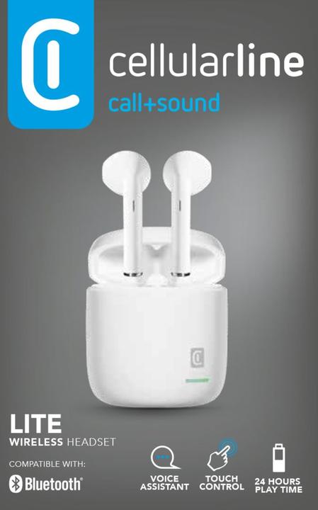 Immagine prodotto Cellularline Lite (24 h, Senza fili)