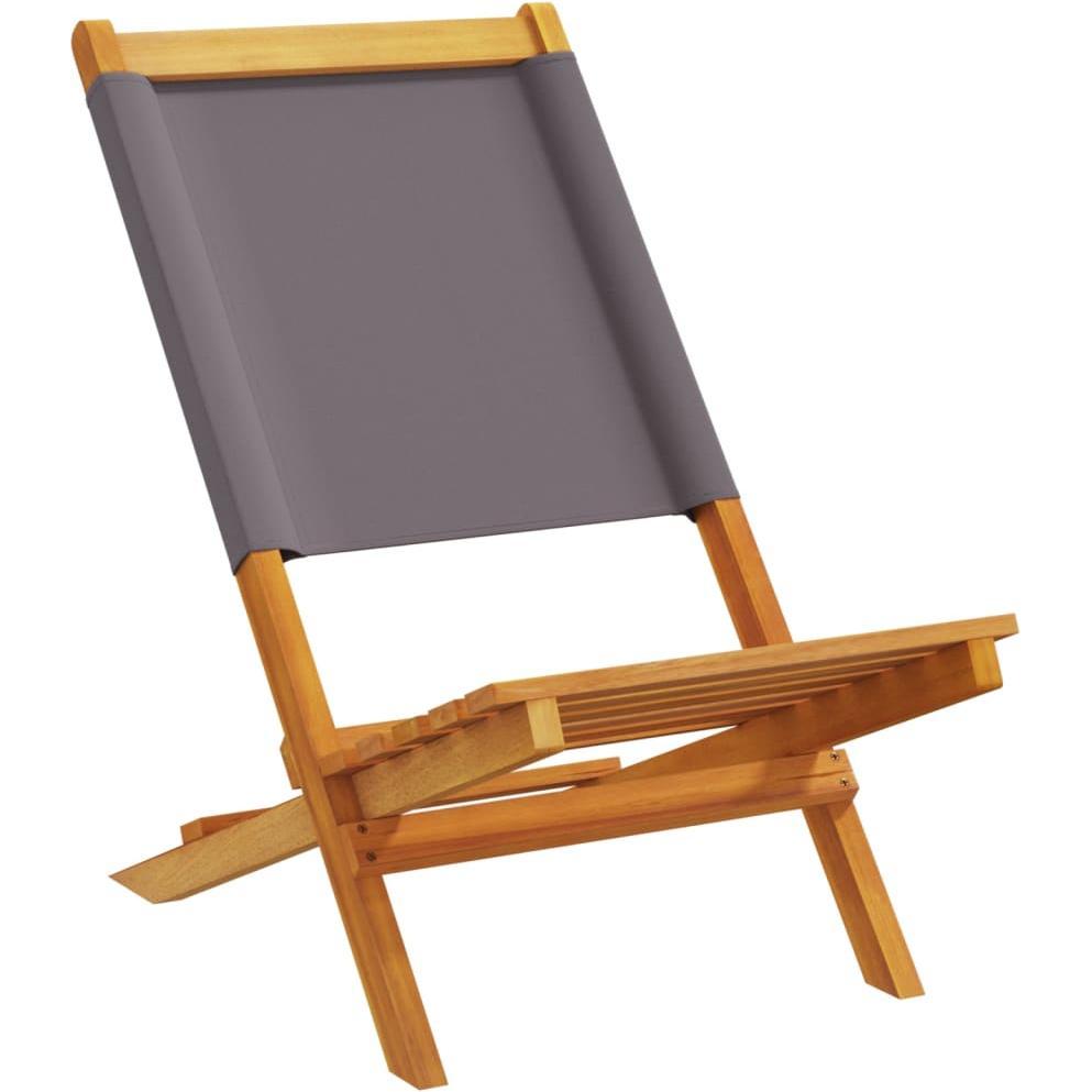 Thumbnail - VidaXL, Gartenstühle, Gartenstühle 8 Stk. Klappbar Stoff und