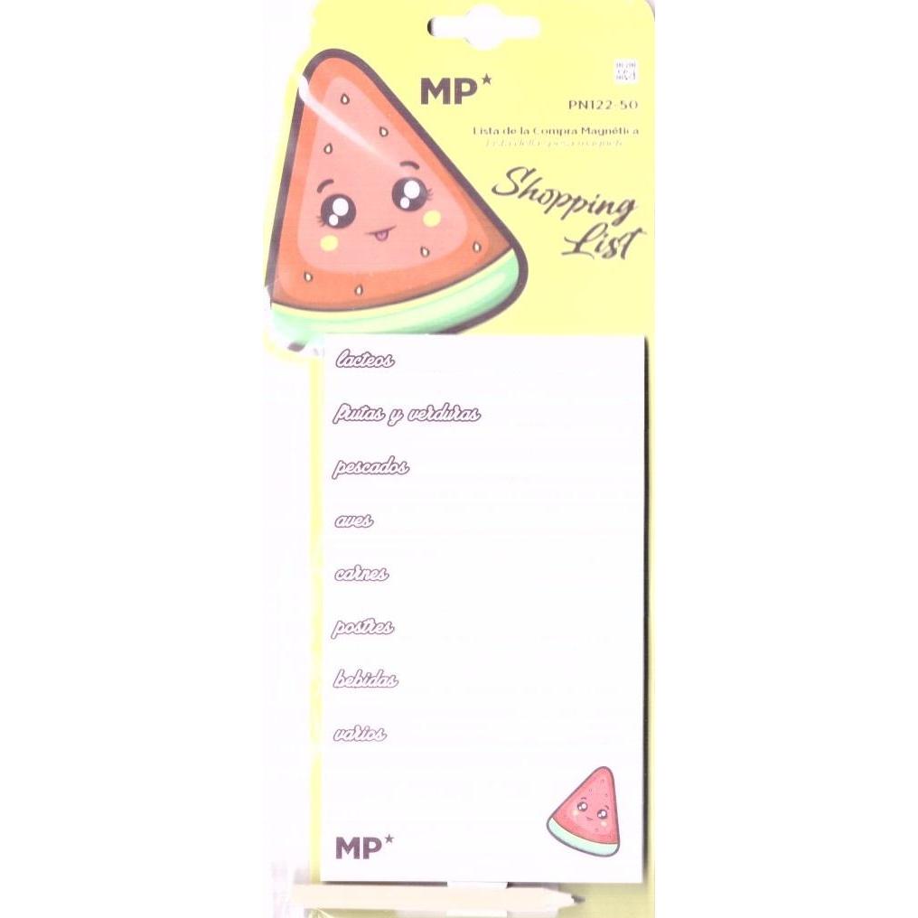 Teka, Quaderni + Bloc notes, Magnetisches Notizbuch für den Kühlschrank mit Bleistift