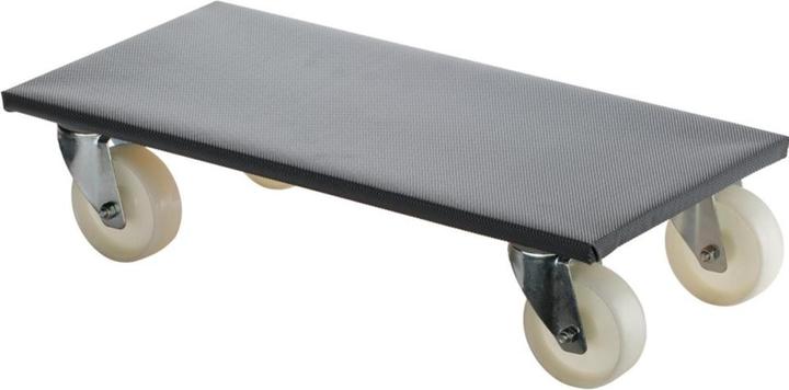 Productafbeelding BS Rollen Transportrol Wiel Ø 125 mm 600 kg L600 mm B500 mm Kunststof met antisliplaag (600 kg)