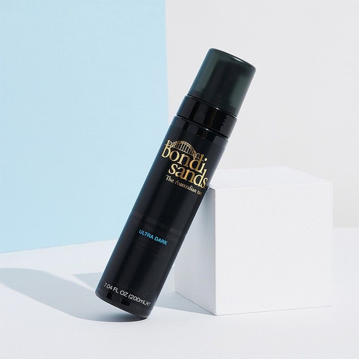 Actual product image Bondi Sands Self Tanning Foam Ultra Dark (Self tanning serum, 200 ml)