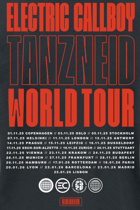 Produktbild Electric Callboy Tanzneid Tour Type (M)