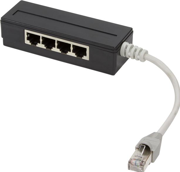 Produktbild LogiLink Splitter (PoE Splitter)