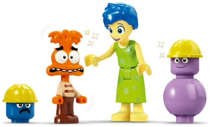 Produktbild LEGO Alles steht Kopf 2 Stimmungswürfel (43248, LEGO Disney)