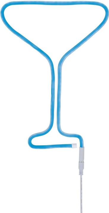 Produktbild Paulmann Neon Colorflex USB Stripe (Blau, 100 cm, Indoor)