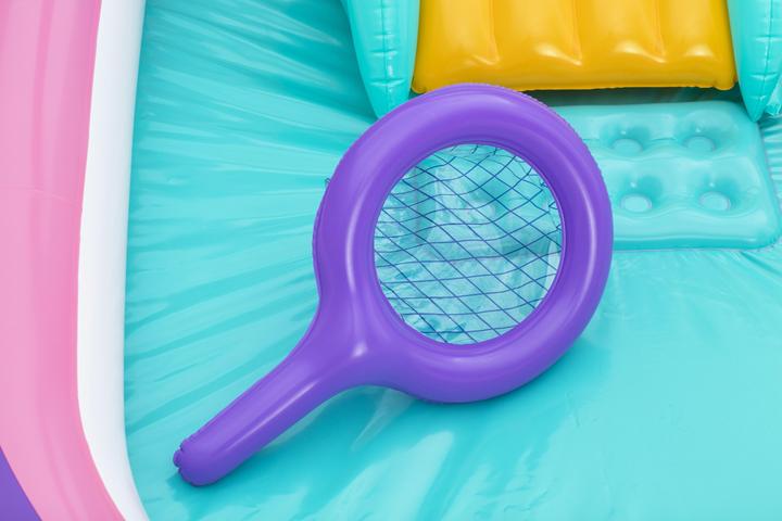 Actual product image Bestway Butterfly Wonder Kids Inflatable Water Play Center and Pool 1.80 m x 1.80 m x 1.17 m