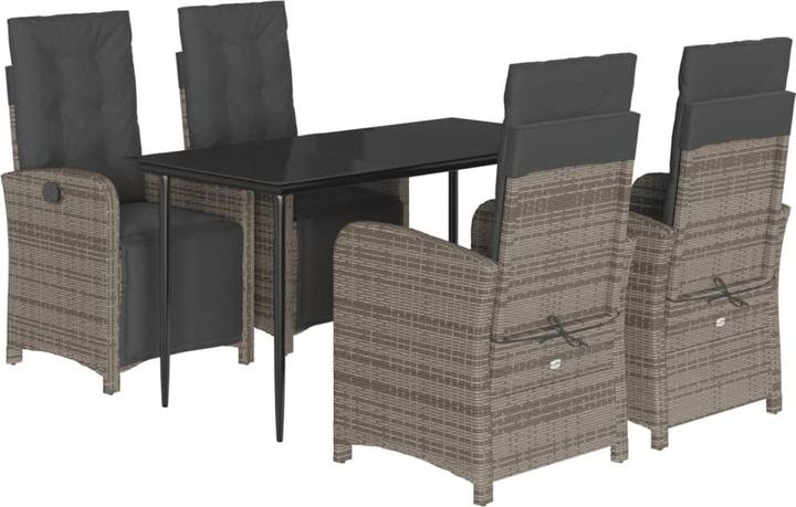 Produktbild vidaXL Garten Essgruppe