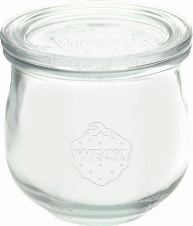 Produktbild Weck Einmachglas 370 ml, 6 Stück (6 Stk., 0.37 l)