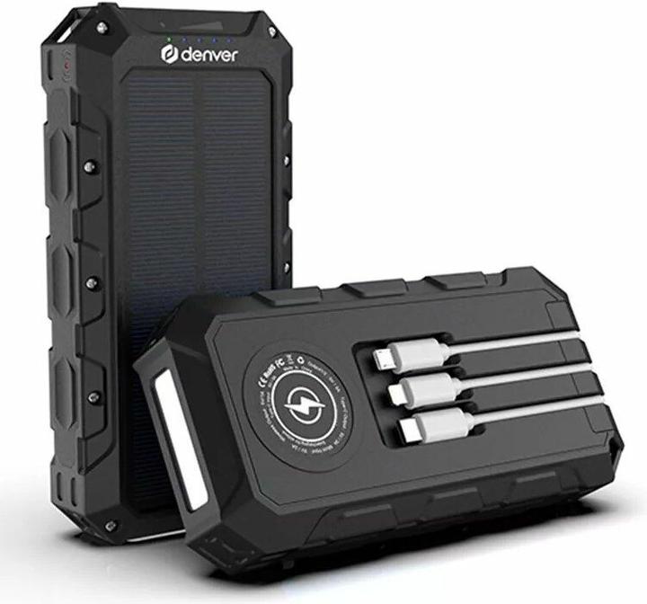 Actual product image Denver PSQ-20008 (20000 mAh, 5 W, 5 Wh)