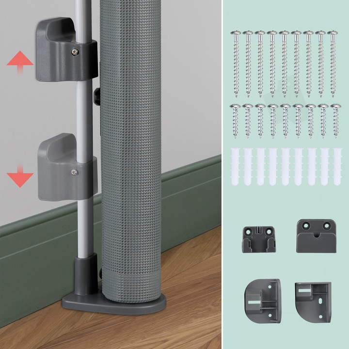 Actual product image Relaxdays Door safety gate (70 cm)