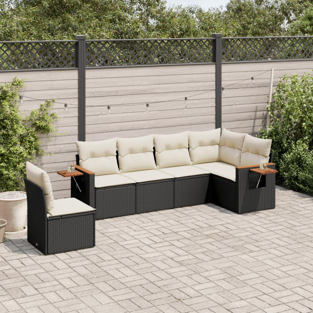 Thumbnail - VidaXL, Gartenlounge, 10-tlg. Garten-Lounge-Set mit Kissen