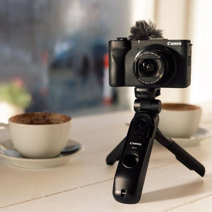 Image du produit Canon Kit de vlogging PowerShot V1 Premium (22.30 Mpx, 1/4")