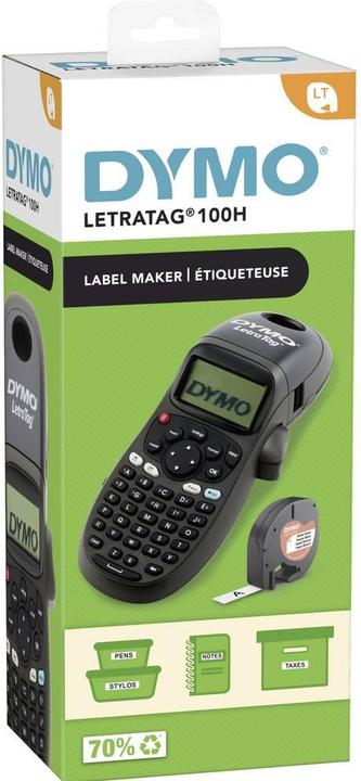 Actual product image Dymo LetraTag LT-100H Labeller