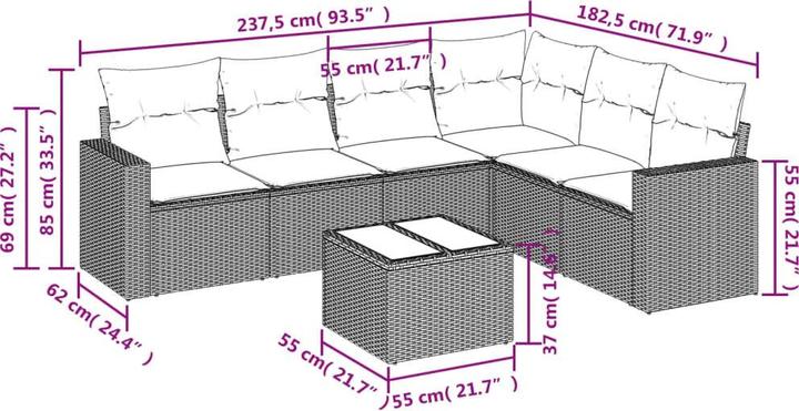 Immagine prodotto vidaXL Veda